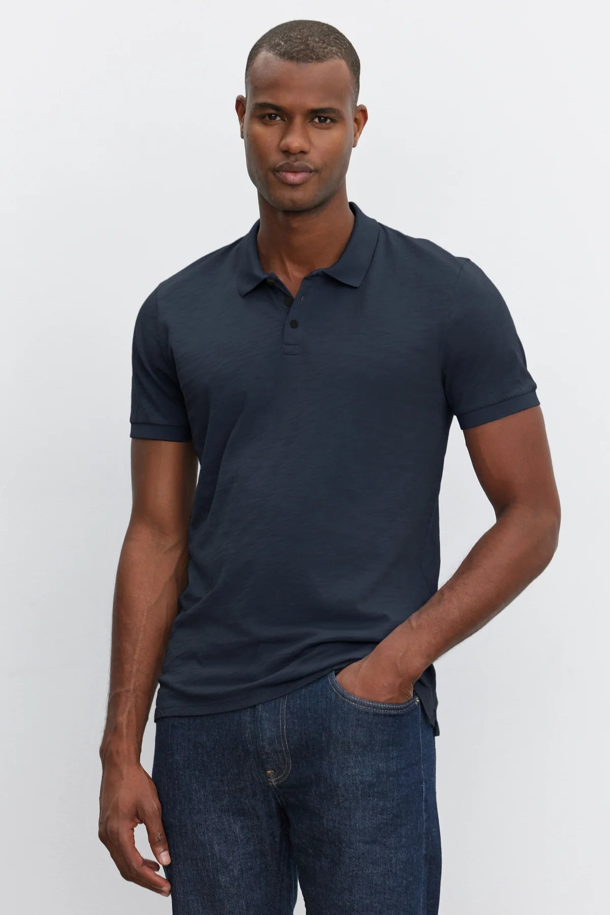 Men's Shirts with TiesNIKO CLASSICS SLUB POLO TEE