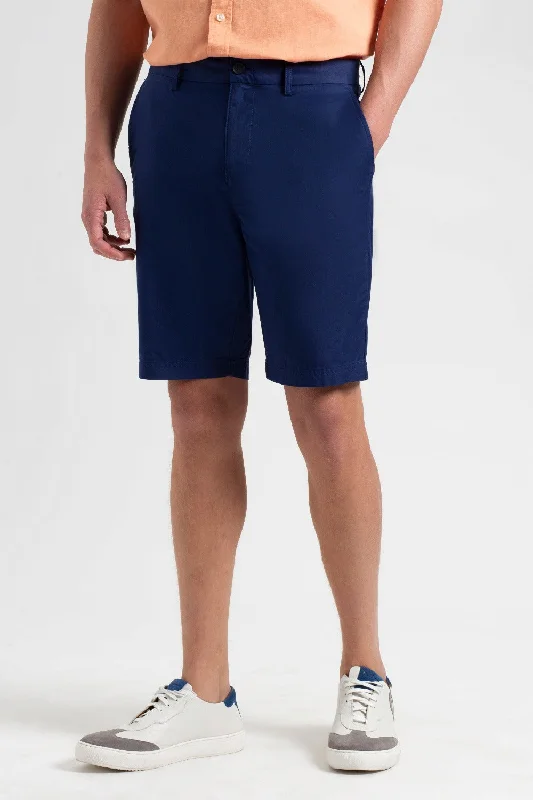 Men's Casual Pants for Everyday WearEveryday Slim Fit Chino Short - Navy