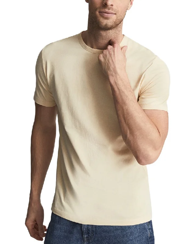 Men's Shirts with Contrast CollarsReiss Melrose Garment Dye T-Shirt