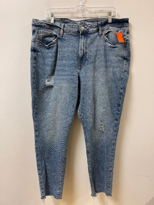 Latest Designer Men's JeansJeans Straight By Old Navy In Blue Denim, Size: 16