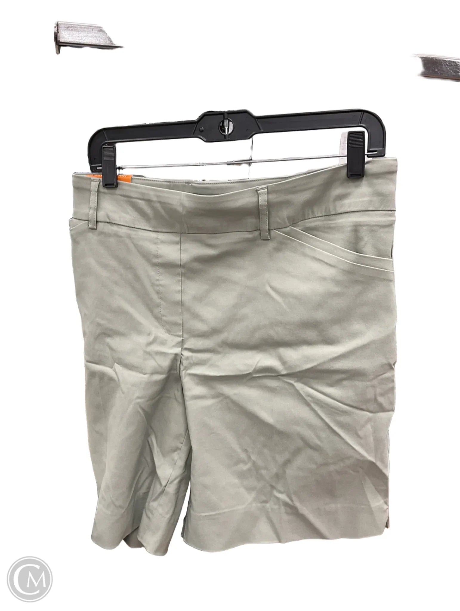 Men's Pants with Patch PocketsShorts By Hilary Radley In Green, Size: Xxl