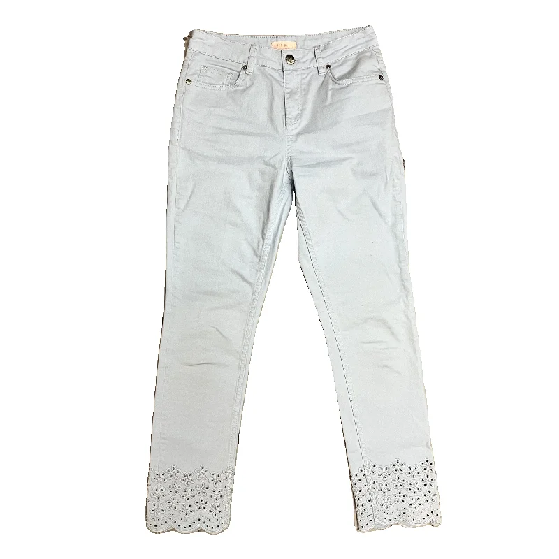 Men's Jeans with a Destroyed LookJeans Cropped By Ted Baker In Blue, Size: 2