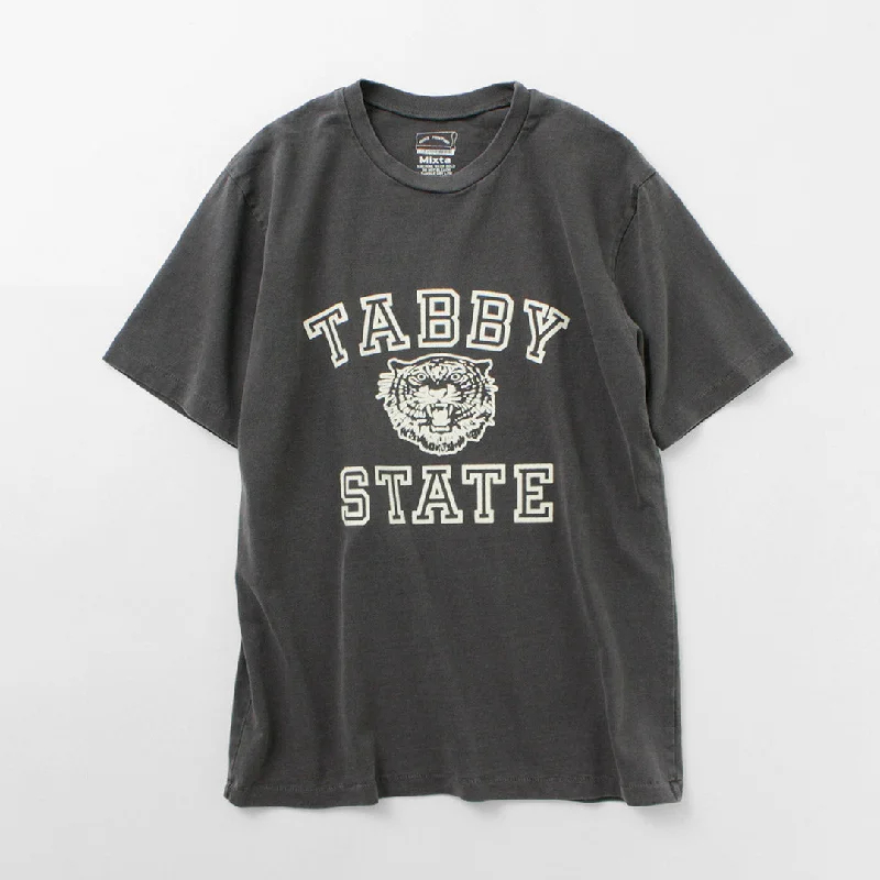 Men's Shirts with Floral PrintsMIXTA / Tabby State T-Shirt