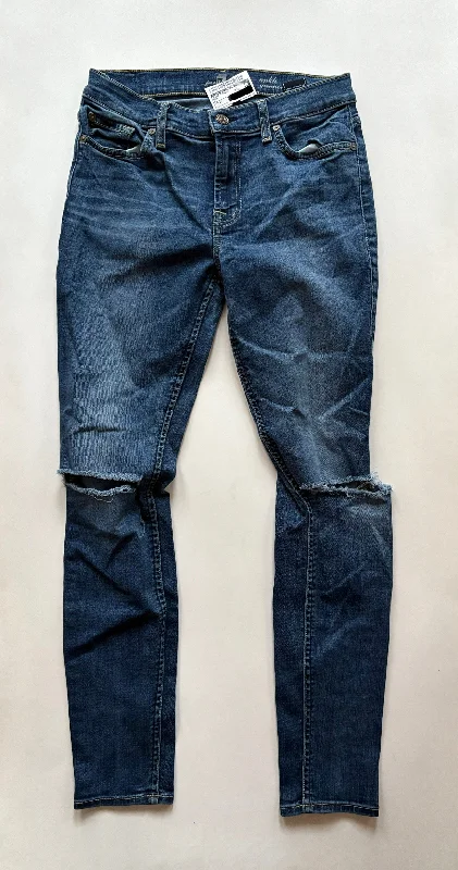 Affordable Men's JeansJeans Straight By 7 For All Mankind In Blue, Size: 6