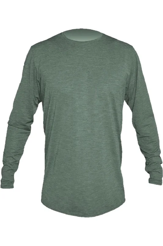 Men's Shirts with Graphic PrintsANETIK Low Pro Tech Long Sleeve T-Shirt