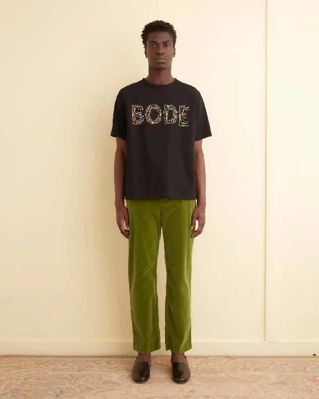 Men's Pants with Patch PocketsBarn Trousers