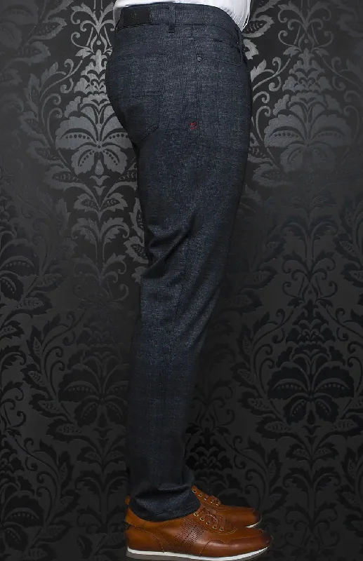 Men's Pants with Adjustable CuffsAU NOIR | Ultra Stretch Pants | Winchester Henry Charcoal