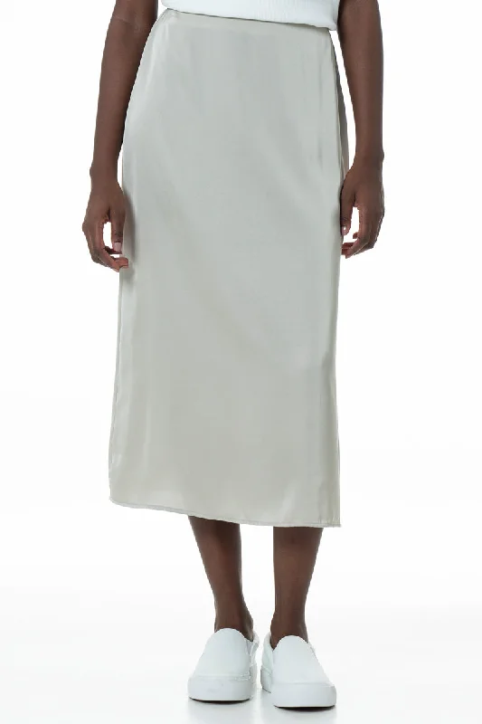 Men's Running Pants for ExerciseSlinky Slip Skirt _ 145603 _ Sage