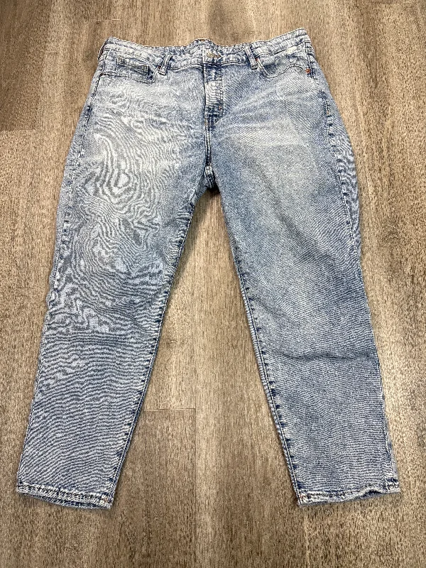 Classic Men's Jeans StyleJeans Straight By Old Navy In Blue Denim, Size: 18