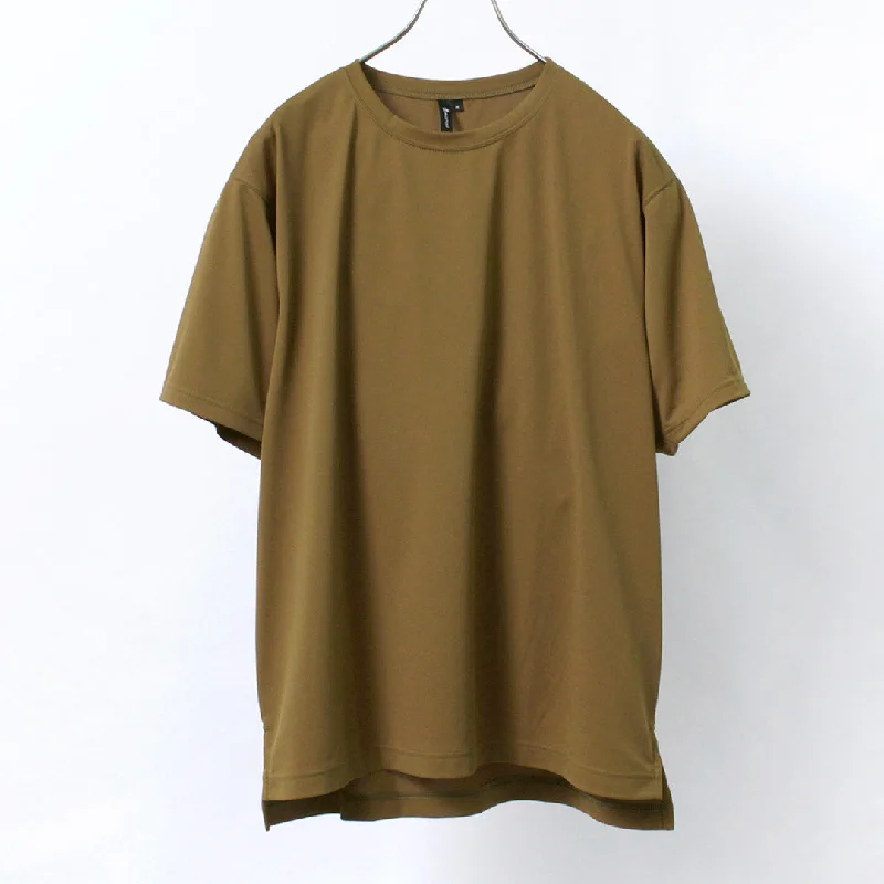Striped Men's TopsPOUTNIK BY TILAK / Carat short sleeve T-shirt