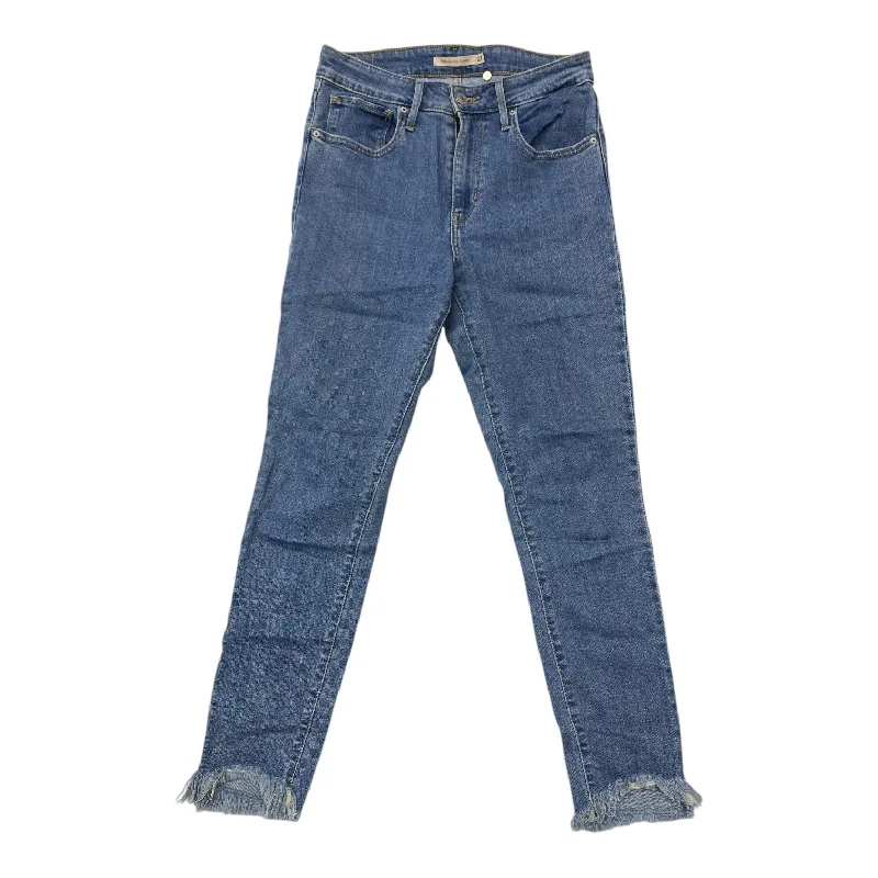 Best Beanie Hats for WinterJeans Skinny By Levis In Blue Denim, Size:4