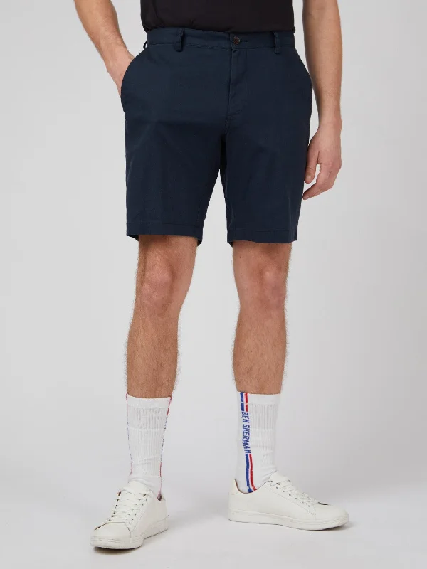 Men's Denim Shorts for SummerSignature Linen Shorts - Midnight