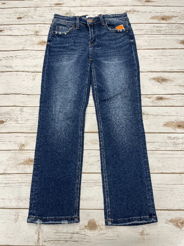 Modern Ripped and Distressed Men's JeansJeans Skinny By Flying Monkey  Size: 2