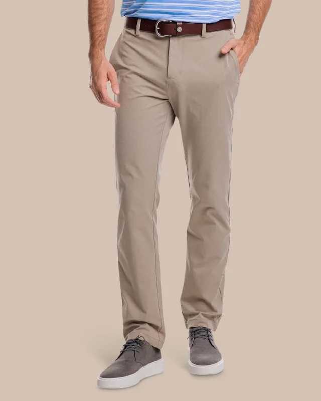 Men's Dress Pants for Special OccasionsJack Performance Pant - Sandstone Khaki