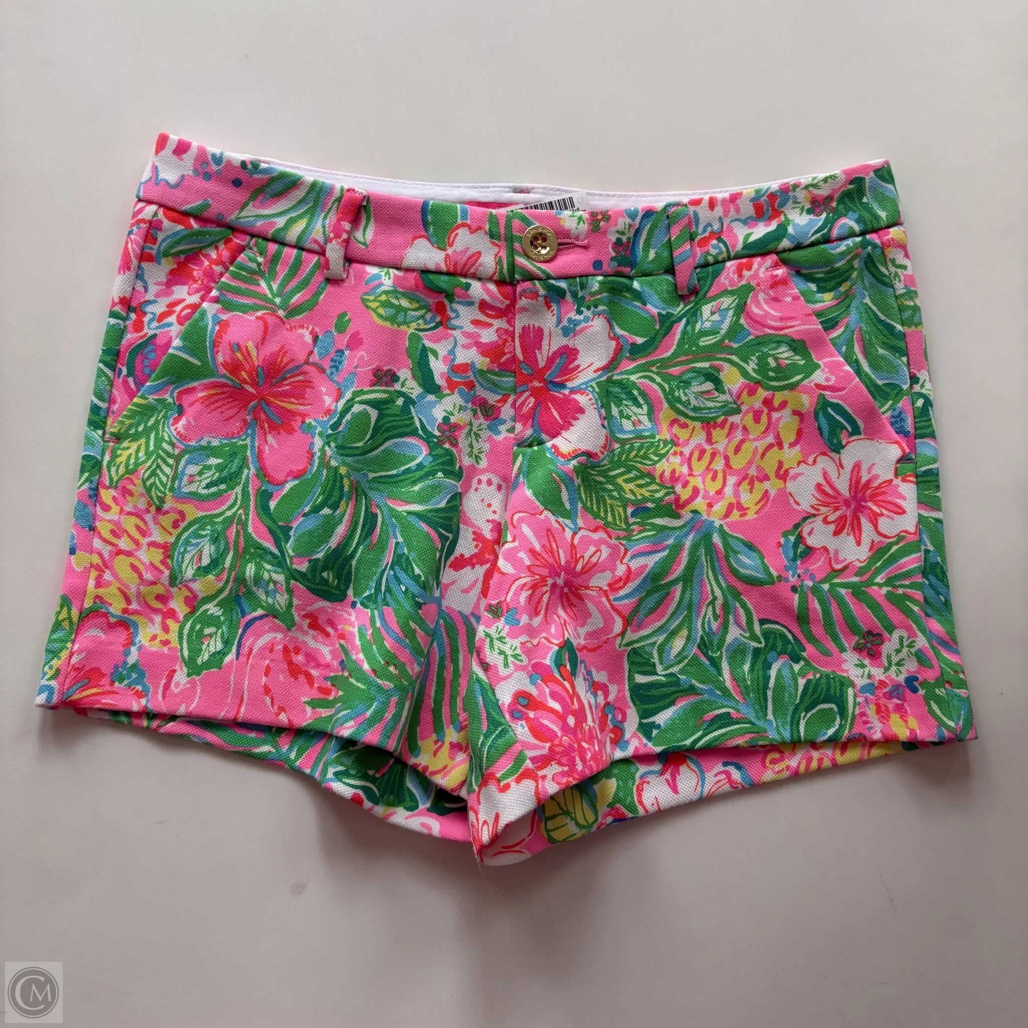 Men's Running Pants for ExerciseShorts By Lilly Pulitzer In Multi-colored, Size: 4