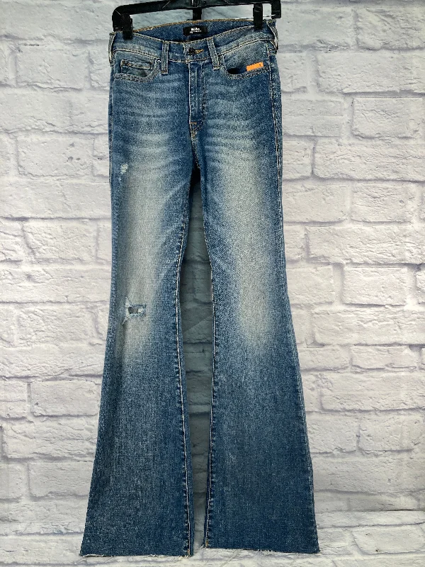 Oversized Relaxed-Fit Men's JeansJeans Flared By Clothes Mentor In Blue Denim, Size: 4 Oversized Relaxed-Fit Men's JeansJeans Flared By Clothes Mentor In Blue Denim, Size: 4