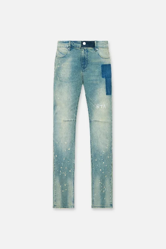Men's Party Pants for a Fun Night OutBRYANT SKINNY JEAN | BLUE KYANITE