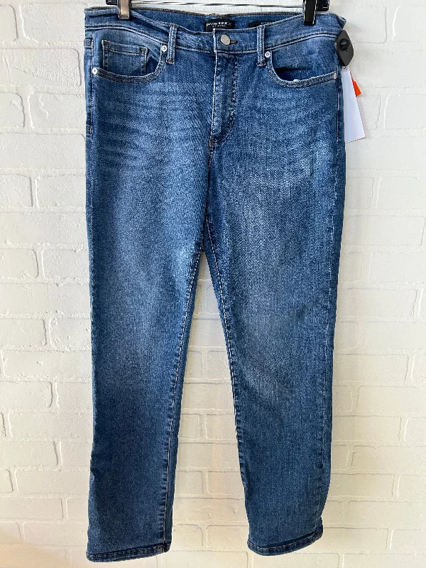 Men's Jeans Made from Recycled MaterialsJeans Straight By Banana Republic In Blue Denim, Size: 12 Men's Jeans Made from Recycled MaterialsJeans Straight By Banana Republic In Blue Denim, Size: 12