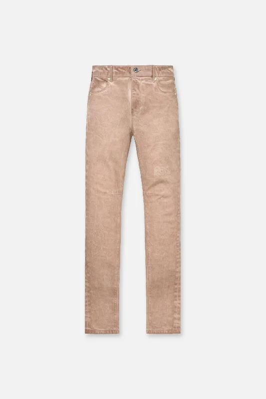 Men's Pants with Adjustable WaistbandsBRYANT SKINNY JEAN | BLUSH