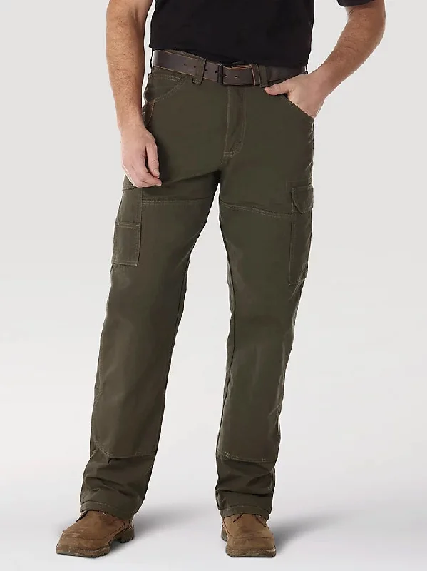Men's Tailored Pants for a Sharp AppearanceWrangler® RIGGS Workwear® Men's Ripstop Ranger Pant_Loden Men's Tailored Pants for a Sharp AppearanceWrangler® RIGGS Workwear® Men's Ripstop Ranger Pant_Loden
