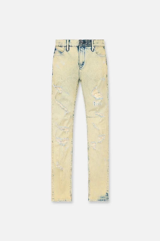 Men's Corduroy Pants for FallCLAYTON SKINNY JEAN | MOONSTONE