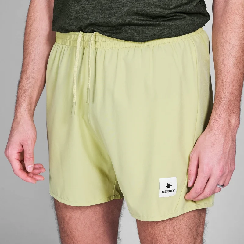 Men's Pants with Logo EmbossmentsPace Shorts 5''