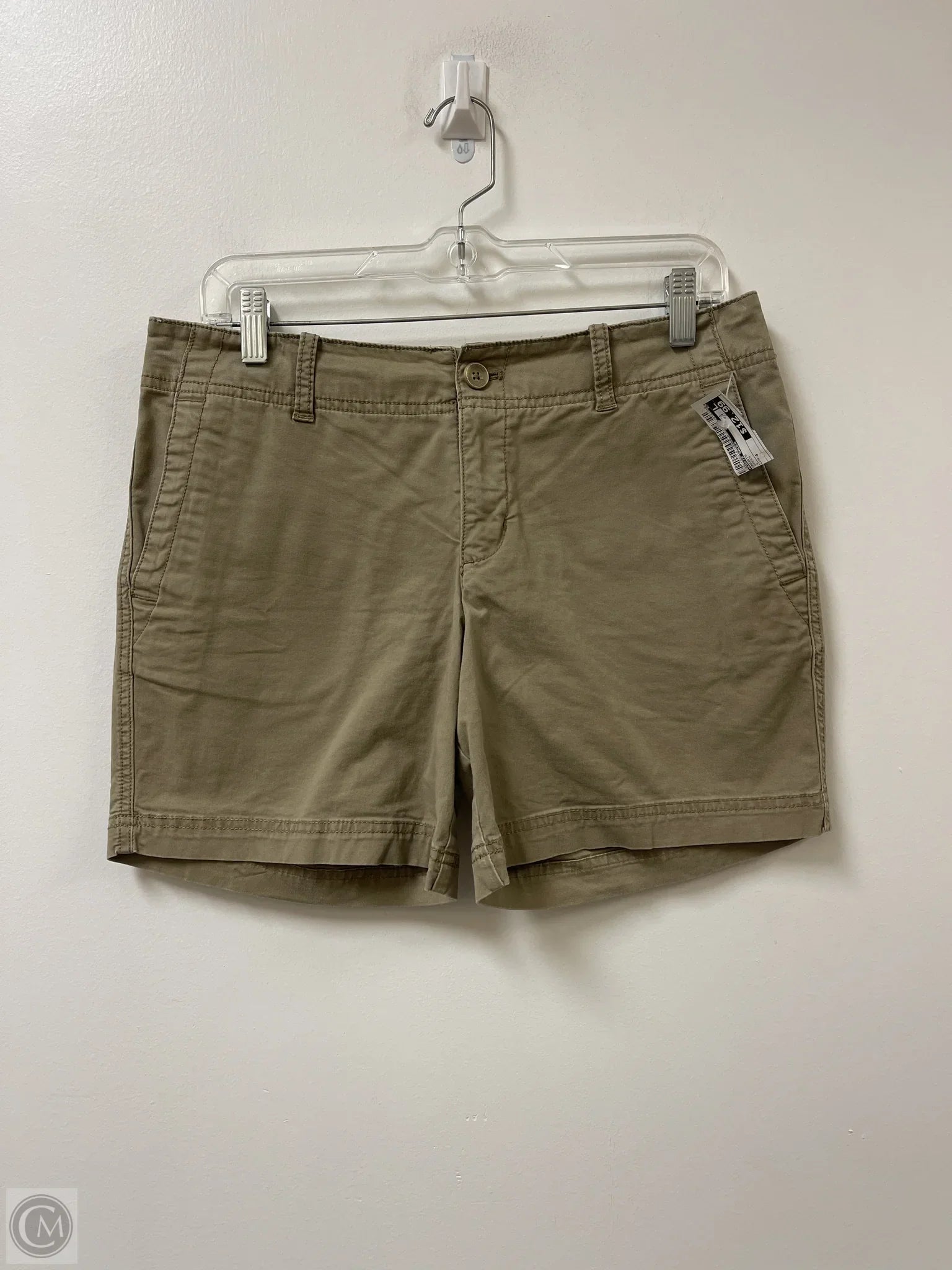 Men's Casual Pants for Everyday WearShorts By Eddie Bauer In Green, Size: 4