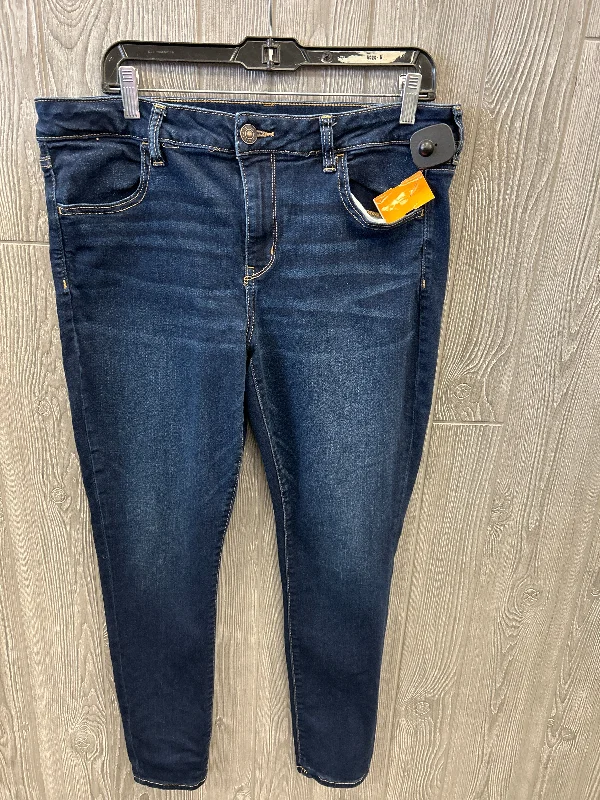 New Arrival Men's JeansJeans Skinny By American Eagle In Blue, Size: 16