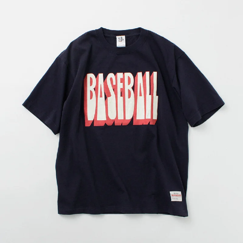 Men's Shirts with French CuffsJHANKSON / BASE BALL short sleeve T-shirt
