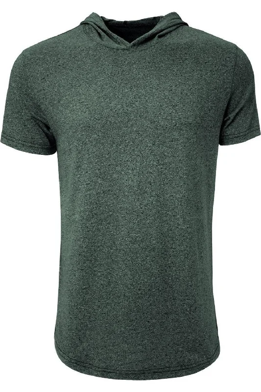 Men's Shirts with Tab CollarsNext Level Unisex Mock Twist Hoodie T-Shirt