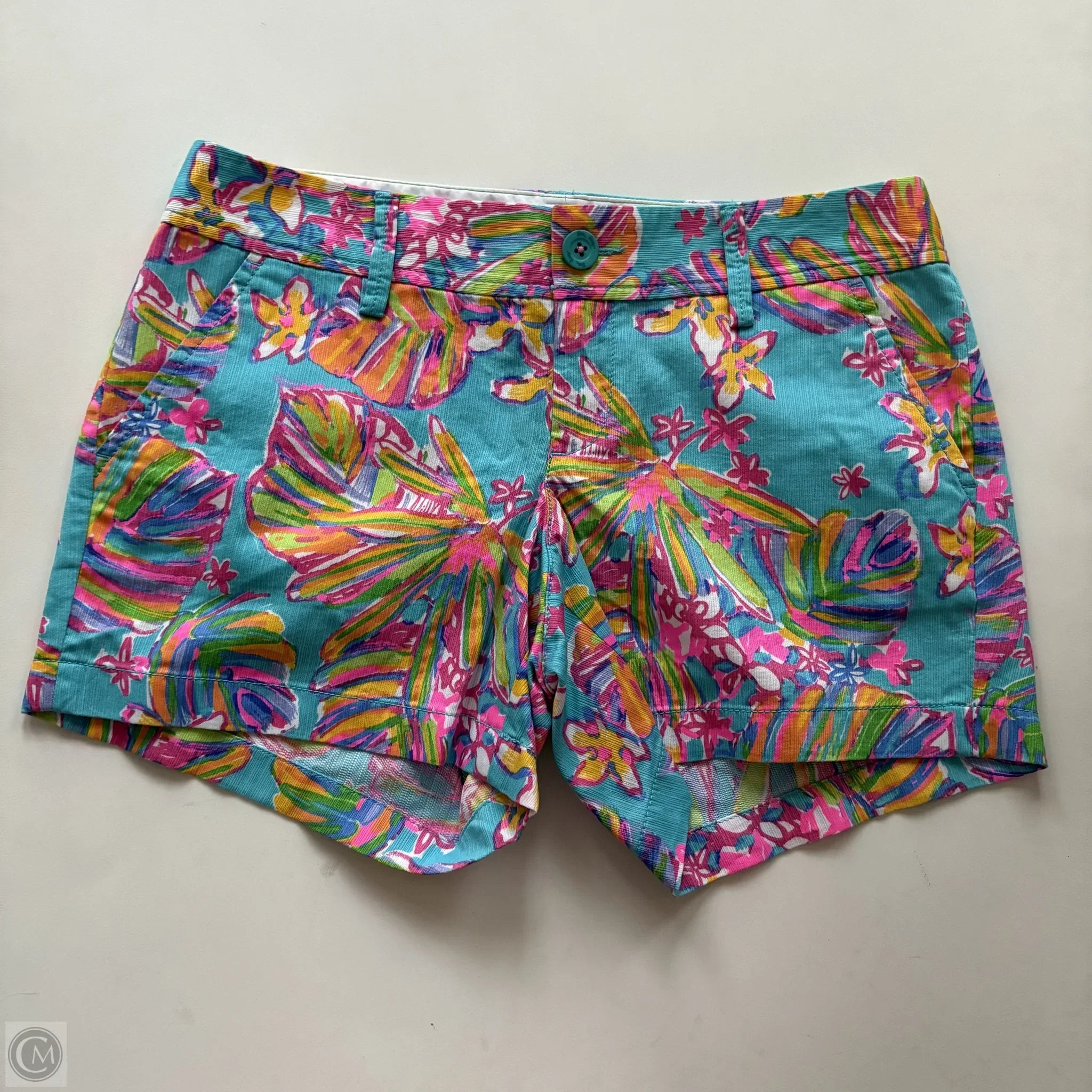 Men's Chino Shorts for Warm WeatherShorts By Lilly Pulitzer In Multi-colored, Size: 4 Men's Chino Shorts for Warm WeatherShorts By Lilly Pulitzer In Multi-colored, Size: 4