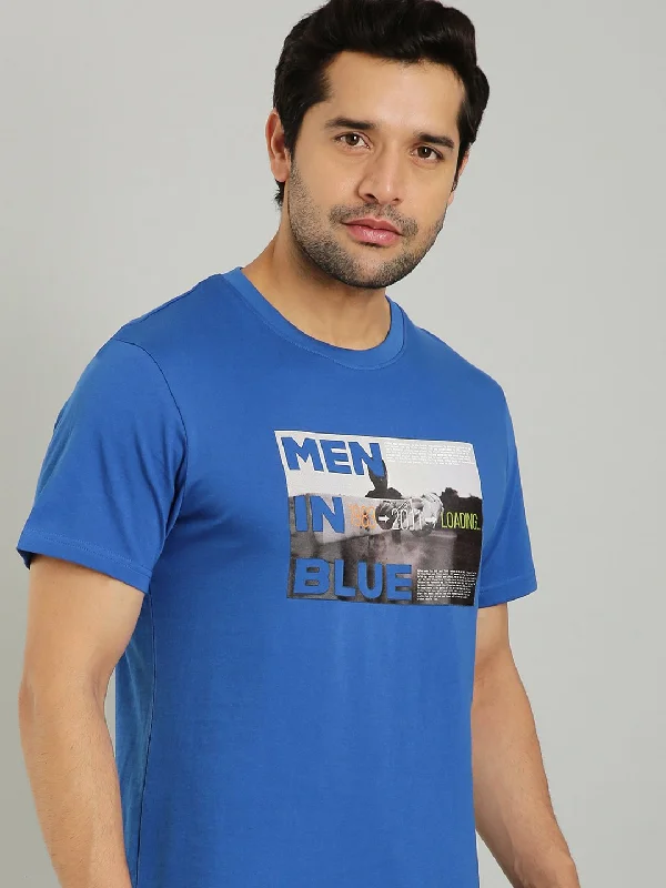 Men's Dressy Shirts for Formal EventsMen Team India Graphic Crew Neck T-Shirt