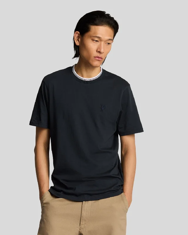 Men's Flowy Shirts for a Relaxed LookTipped Superfine T-Shirt