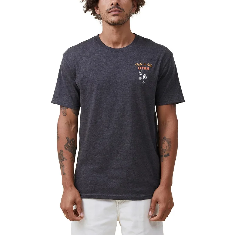 Men's Shirts for HikingTake A Hike Mens Graphic Cotton Graphic T-Shirt
