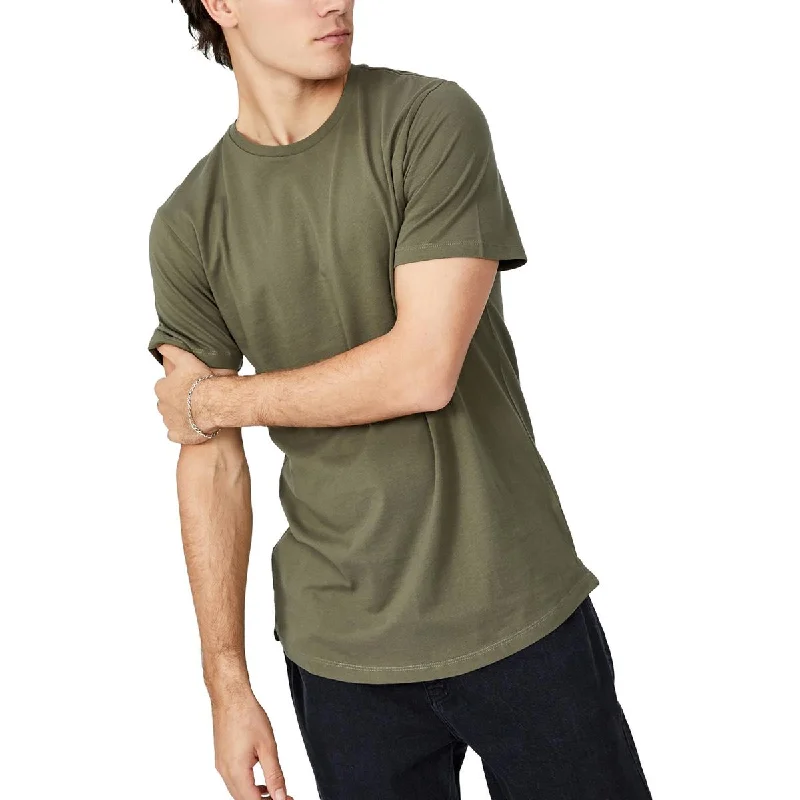 Men's Shirts for FishingMens Solid Organic Cotton T-Shirt