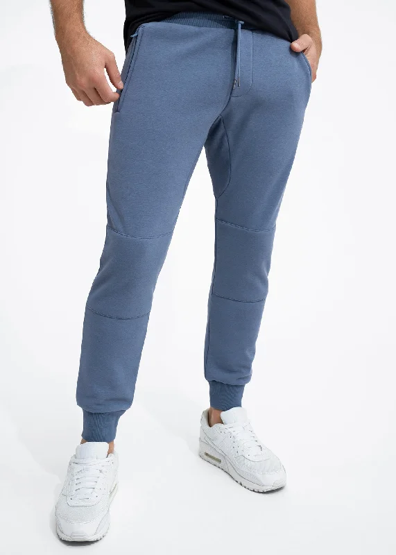 Men's Board Shorts for SurfingStretch Fleece Jogger | Medium Blue