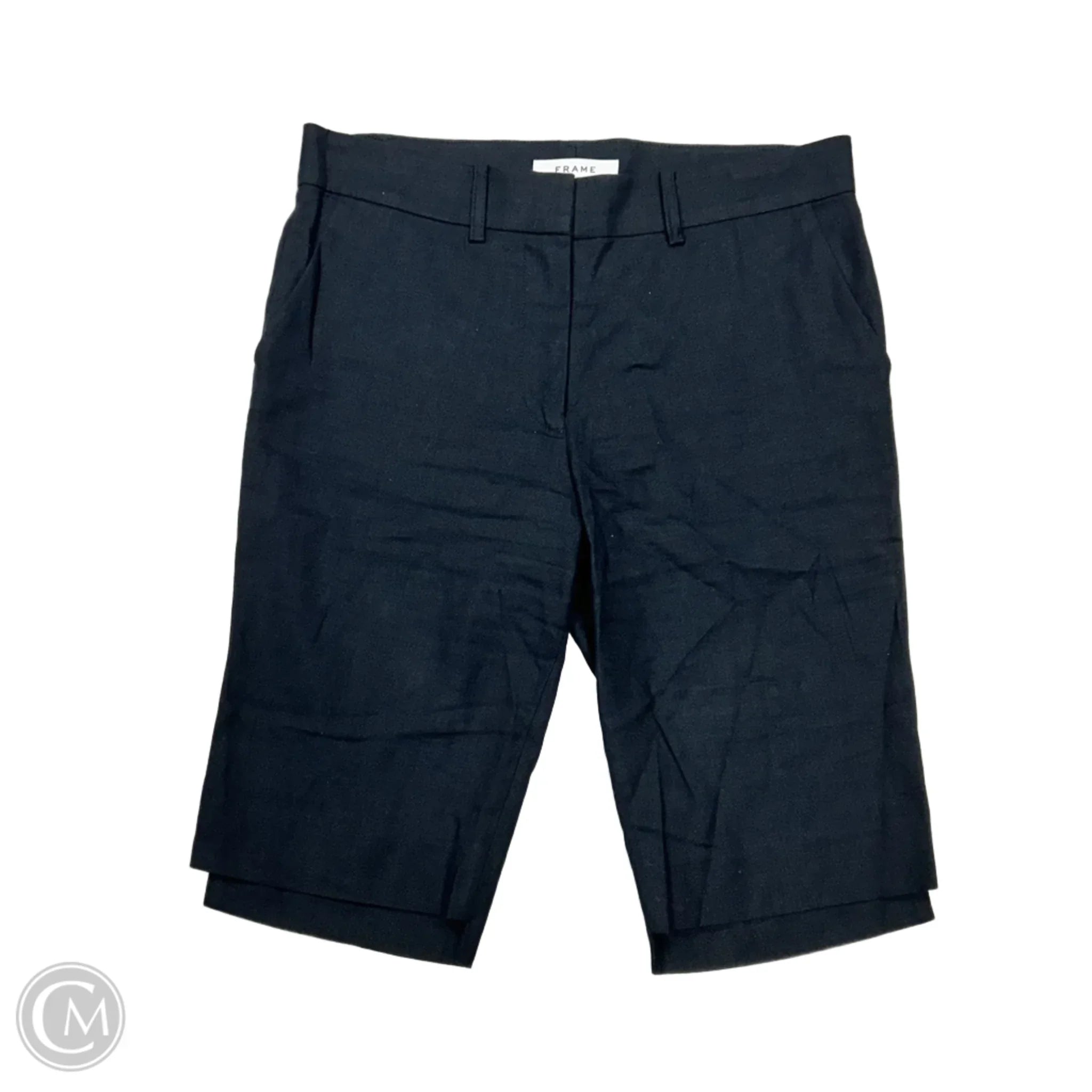 Men's Twill Pants for a Dressy LookShorts By Frame In Navy, Size: 2