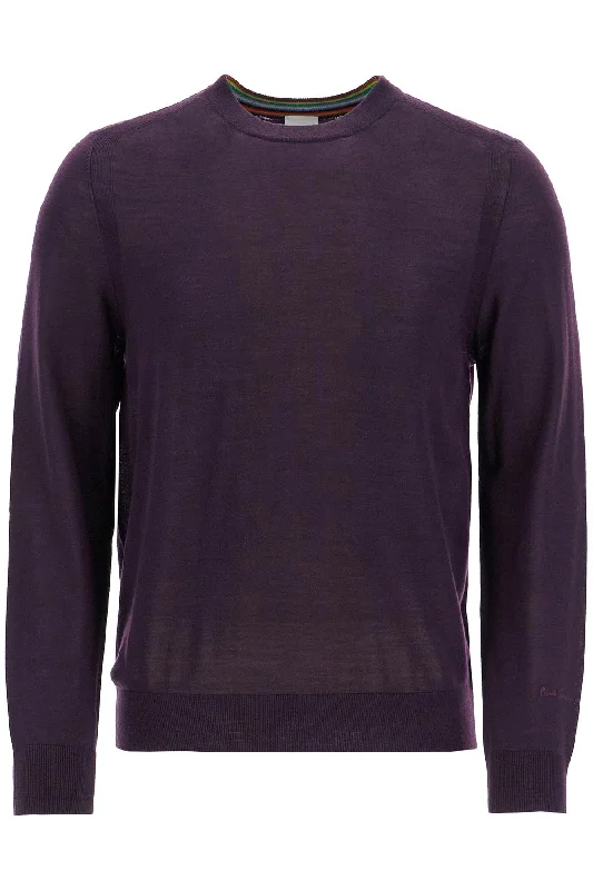 Paul Smith Men's weight Merino Wool Jersey Shirt