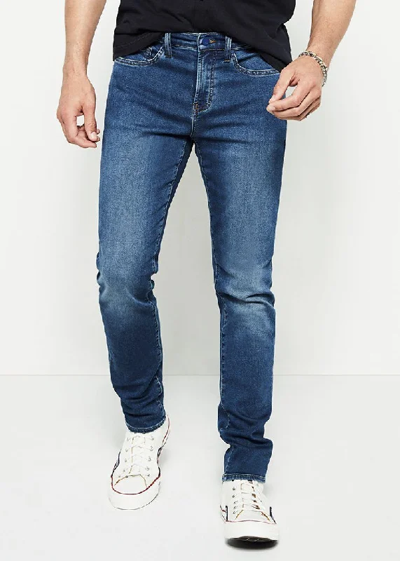 Men's Pants with Antimicrobial TreatmentDuo Denim | Medium Blue