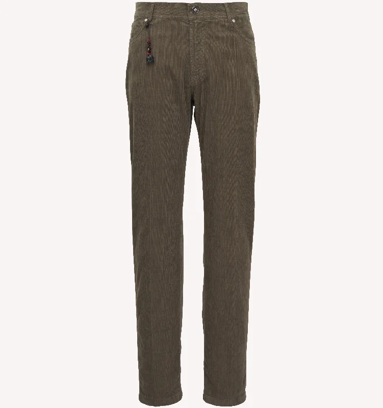 Breathable Men's Athletic ShortsPescarolo Velour Corduroy Five Pocket Pant in Chestnut Breathable Men's Athletic ShortsPescarolo Velour Corduroy Five Pocket Pant in Chestnut