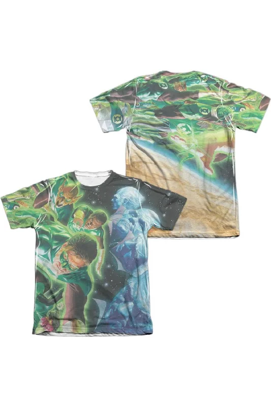 Patterned Men's Hawaiian ShirtsGreen Lantern Guardians (Front/Back Print) Adult 65/35 Poly/Cotton Short Sleeve Tee / T-Shirt Patterned Men's Hawaiian ShirtsGreen Lantern Guardians (Front/Back Print) Adult 65/35 Poly/Cotton Short Sleeve Tee / T-Shirt