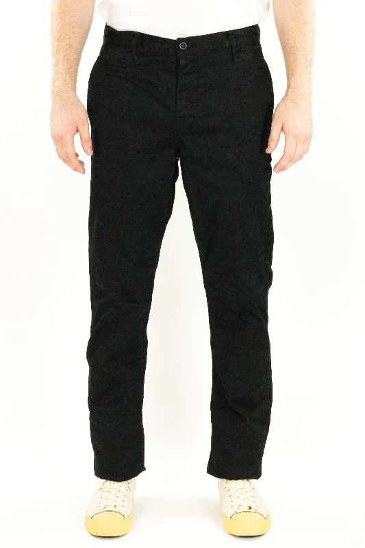 Comfortable Men's JoggersCoal Miner Black 9 oz Japanese stretch sateen twill