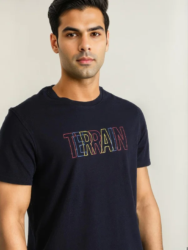 Men's Shirts with Floral PrintsMen Graphic Crew Neck T-Shirt