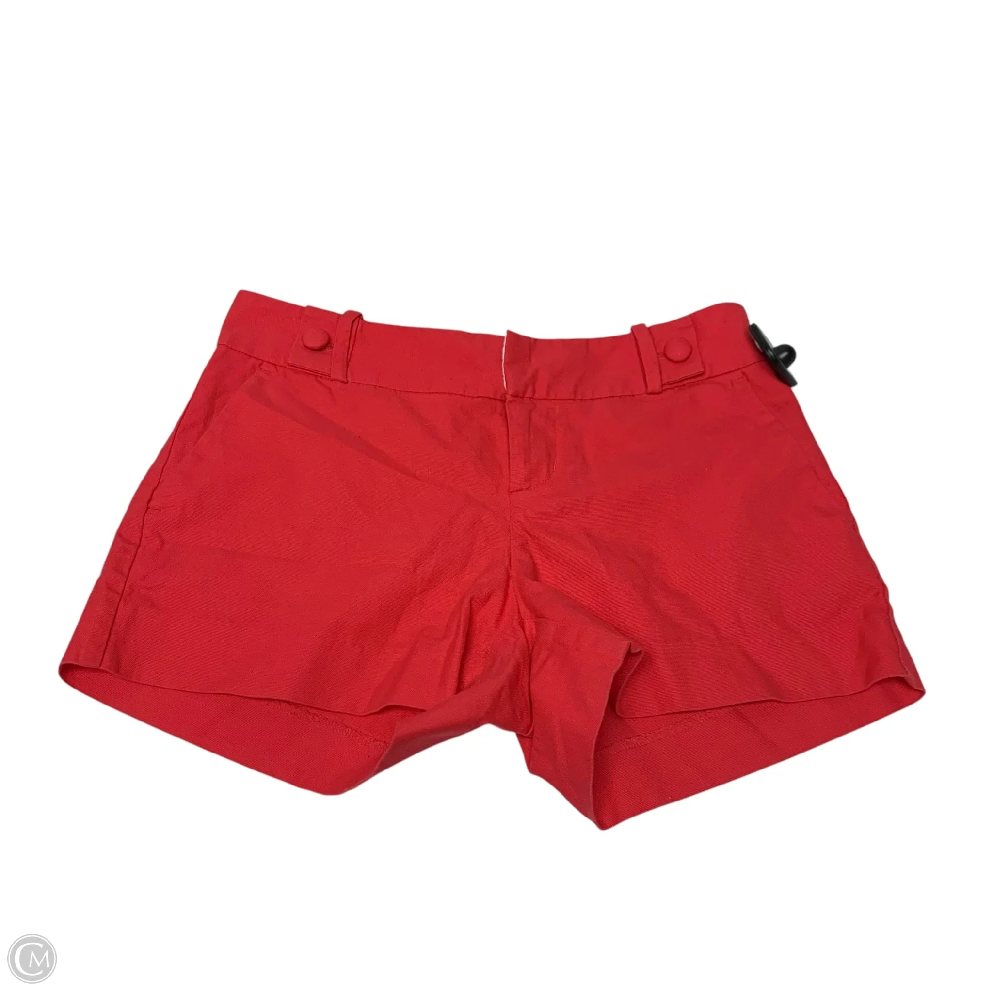 Men's Patterned Pants with PlaidsShorts By Banana Republic In Red, Size: 0