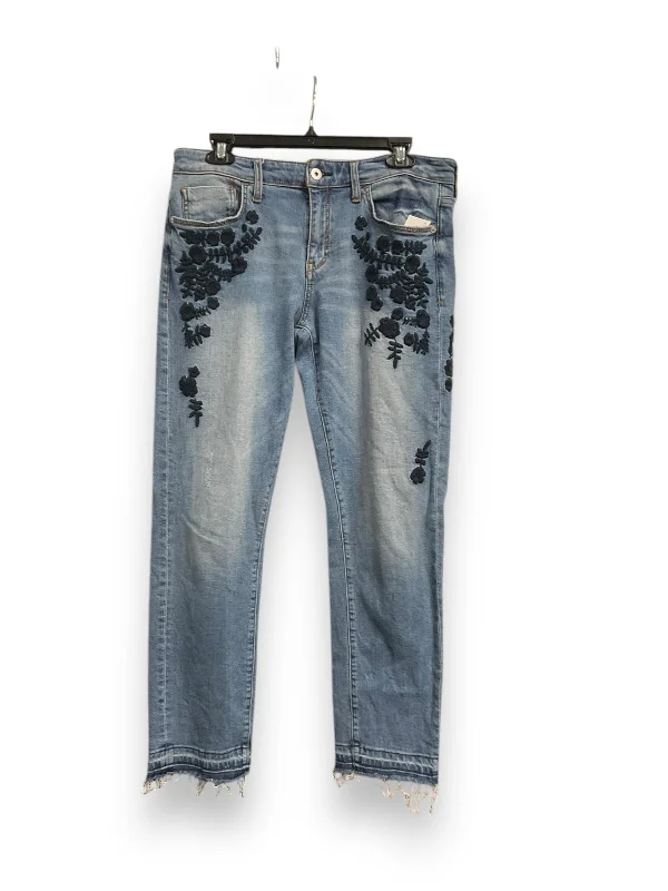 Affordable Designer Men's JeansJeans Boyfriend By Pilcro In Blue Denim, Size: 8