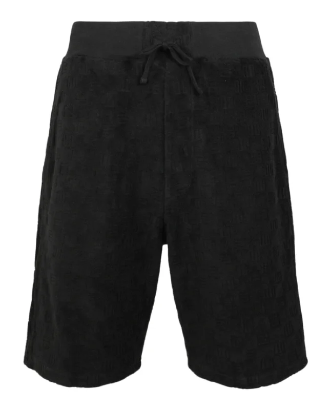 Men's Pants with Patchwork PatternsMonogram Sweatshorts