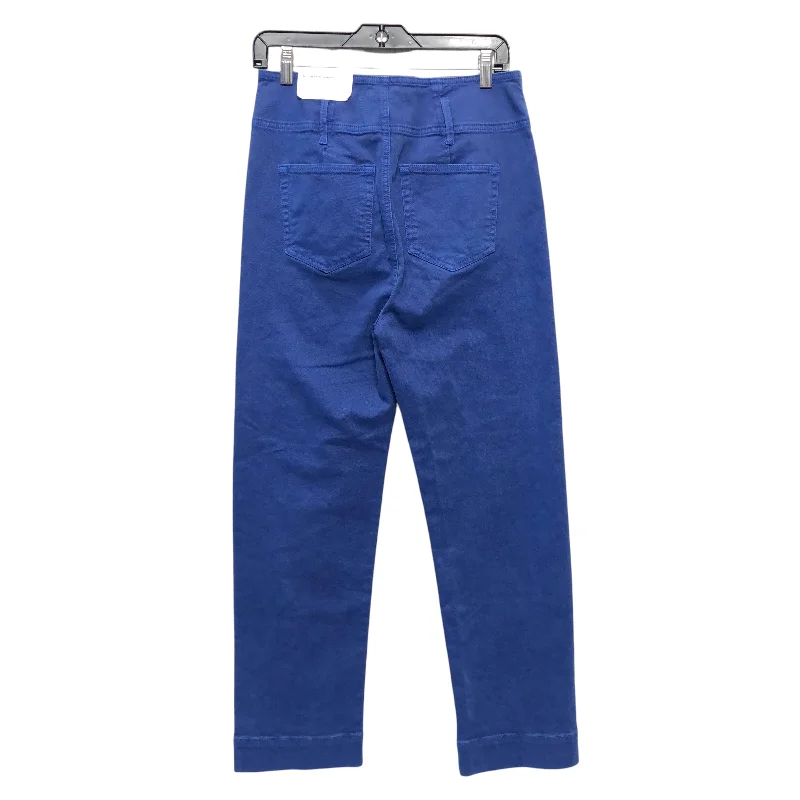 Elegant Men's JeansJeans Straight By Ann Taylor In Blue, Size:4