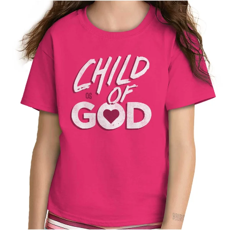 Men's Thermal Shirts for Winter WarmthChild Of God Youth T Shirt