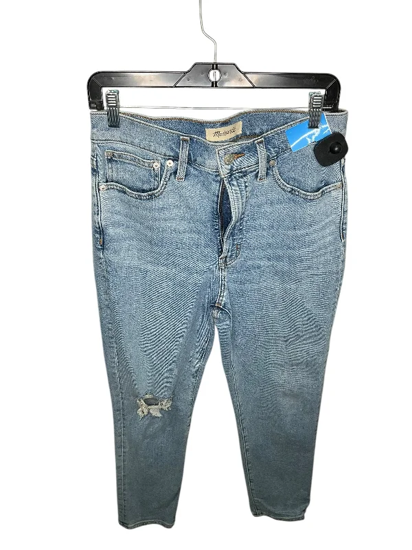 Sun-Protective Beach HatsJeans Boyfriend By Madewell In Blue, Size: 28