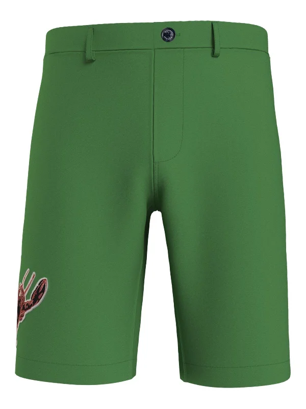 Comfortable Men's JoggersBig & Tall Mens Cotton Embroidered Casual Shorts